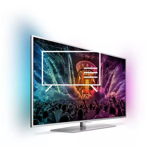How to edit programmes on Philips 4K Ultra Slim TV powered by Android TV™ 49PUS6551/12