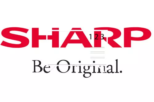 How to edit programmes on Sharp 50BN3EA
