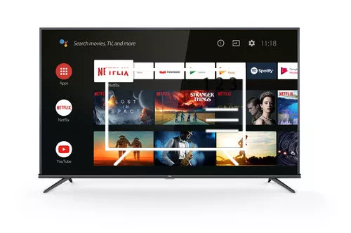 Organize channels in TCL 50EP661
