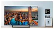 Panasonic 139.7 cm (55-inch) TH-55CX700D 4K (Ultra HD) Smart LED TV