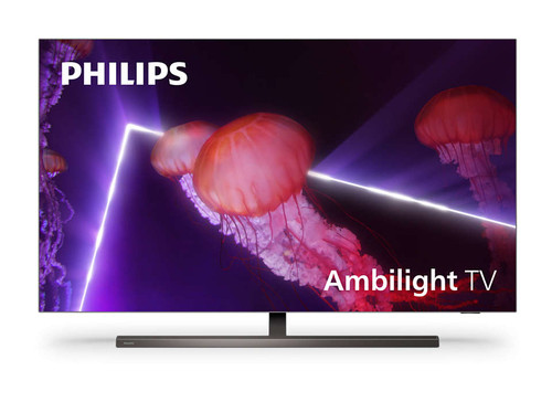 Philips 48OLED887 TV 121.9 cm (48") 4K Ultra HD Smart TV Wi-Fi Metallic 0