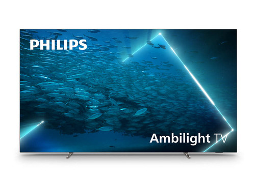 Philips 55OLED707/12 TV 139.7 cm (55") 4K Ultra HD Smart TV Wi-Fi Metallic 0