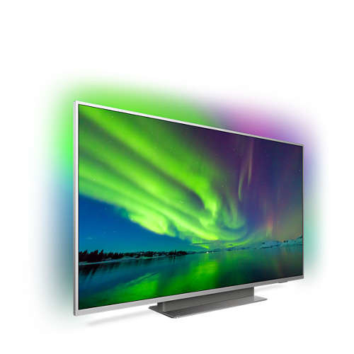 Philips 55PUS7504/62 TV 139.7 cm (55") 4K Ultra HD Smart TV Wi-Fi Grey 0