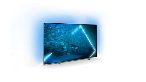 Philips 55OLED707/12 TV 139.7 cm (55") 4K Ultra HD Smart TV Wi-Fi Metallic 1
