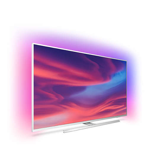 Philips 55PUS7304/62 TV 139.7 cm (55") 4K Ultra HD Smart TV Wi-Fi Silver 0