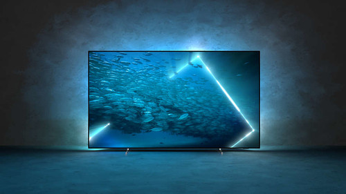 Philips 55OLED707/12 TV 139.7 cm (55") 4K Ultra HD Smart TV Wi-Fi Metallic 2