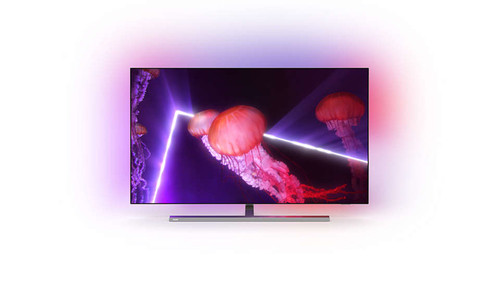 Philips 48OLED887 TV 121.9 cm (48") 4K Ultra HD Smart TV Wi-Fi Metallic 3