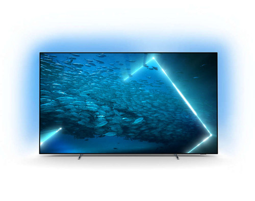 Philips 55OLED707/12 TV 139.7 cm (55") 4K Ultra HD Smart TV Wi-Fi Metallic 4