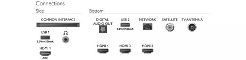 Philips 70PUS8007 177.8 cm (70") 4K Ultra HD Smart TV Wi-Fi Black 5