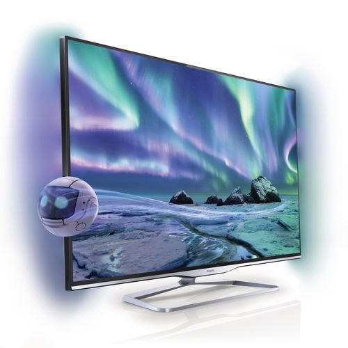 Stop by Sadly meteor Television Philips 3D Ultra-Slim Smart LED TV 47PFL5008T/12 specifications
