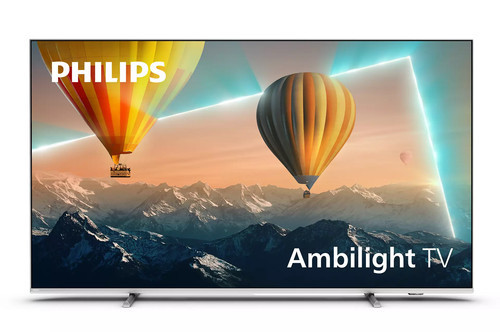 Philips 43PUS8057/12 TV 109.2 cm (43") 4K Ultra HD Smart TV Wi-Fi Silver