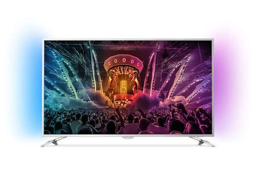 Connect to the internet Philips 4K Ultra Slim TV powered by Android TV™ 55PUS6501/12