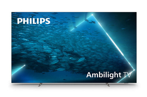 Philips 55OLED707/12 TV 139.7 cm (55") 4K Ultra HD Smart TV Wi-Fi Metallic