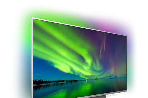 Philips 55PUS7504/62 TV 139.7 cm (55") 4K Ultra HD Smart TV Wi-Fi Grey
