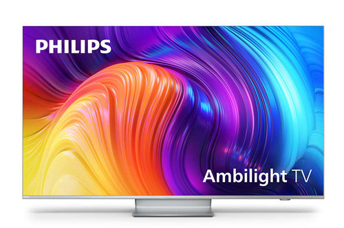 Philips 55PUS8807/12 TV 139.7 cm (55") 4K Ultra HD Smart TV Wi-Fi Silver