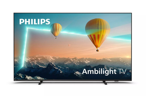 Philips 70PUS8007 177.8 cm (70") 4K Ultra HD Smart TV Wi-Fi Black