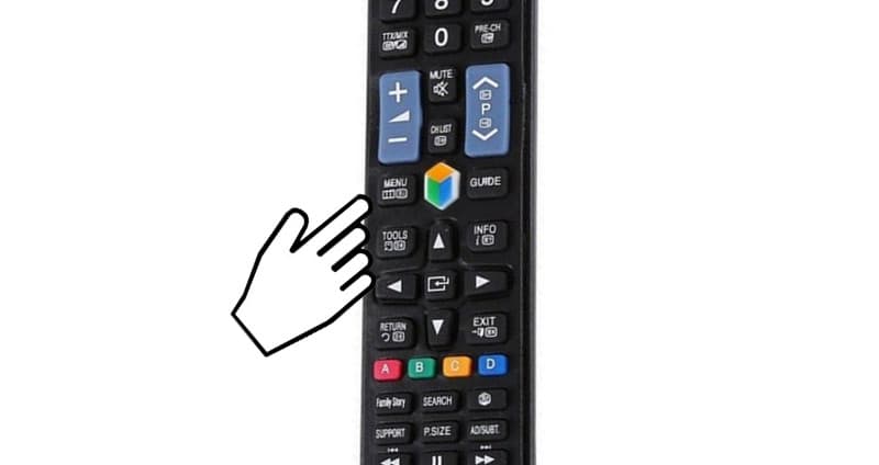 Samsung remote control 2014-2018