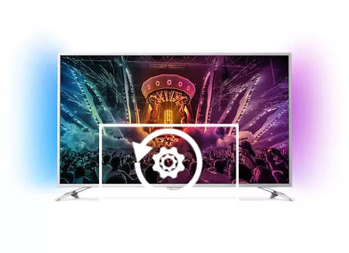 Factory reset Philips 4K Ultra Slim TV powered by Android TV™ 55PUS6501/12