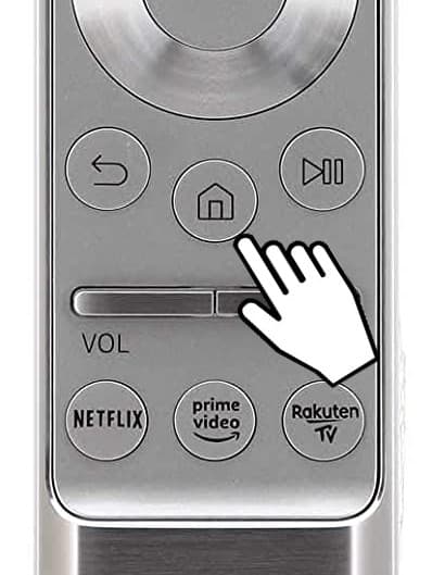 Samsung remote control 2018-present