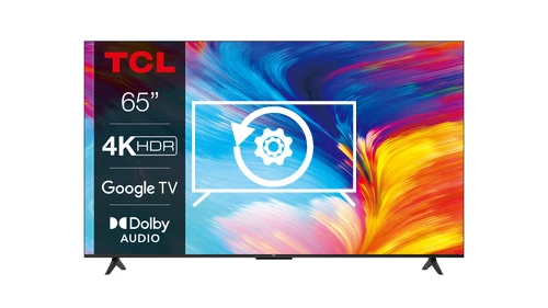 Reset TCL 4K Ultra HD 65" 65P635 Dolby Audio Google TV 2022