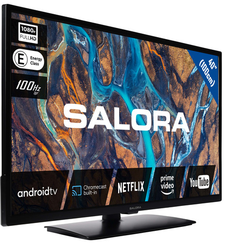 Salora 40UFA300 TV 101.6 cm (40") Full HD 1