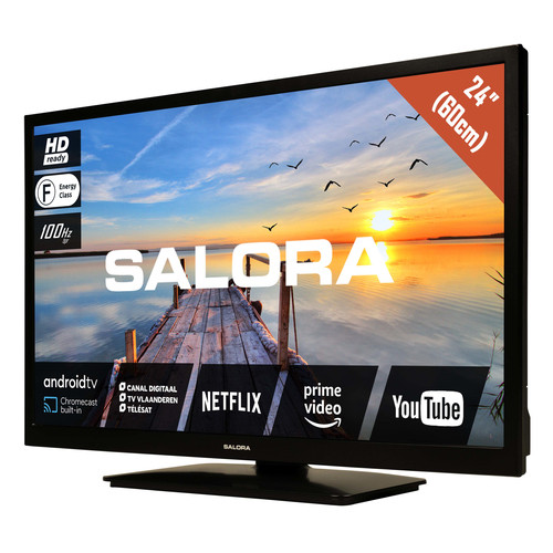 Salora MOBILE24TV TV 61 cm (24") HD Smart TV Wi-Fi Black 2