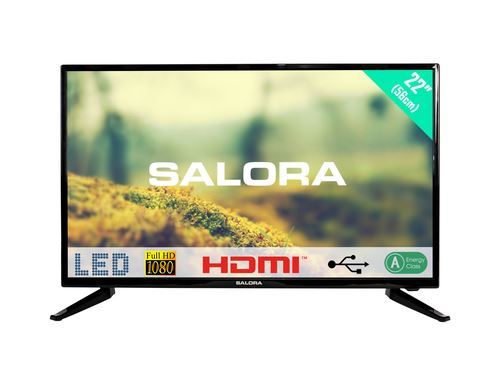 Salora 1500 series 22LED1500 TV 55.9 cm (22") Full HD Black