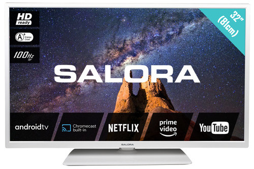 Search for channels on Salora 32 MILKYWAY