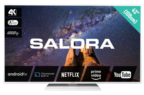 Search for channels on Salora 43 Milkyway