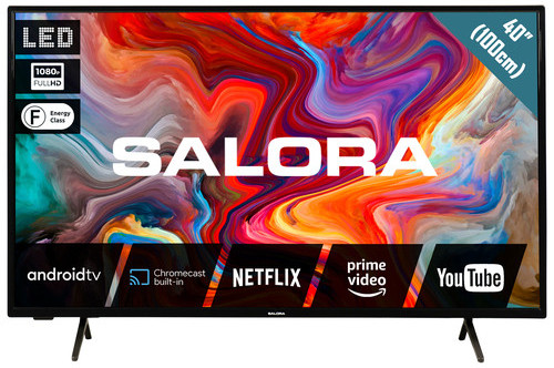 Connect to the Internet Salora SMART40TV