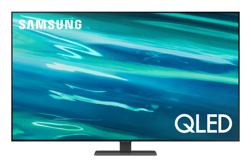 Samsung QE85Q80AATXXU TV 190.5 cm (75") 4K Ultra HD Smart TV Wi-Fi Black 0