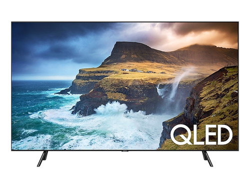 Samsung QN55Q70RAFXZA TV 138.7 cm (54.6") 4K Ultra HD Smart TV Wi-Fi Black 0