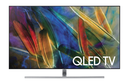 Samsung Q7F QN75Q7FAMFXZA TV 189.2 cm (74.5") 4K Ultra HD Smart TV Wi-Fi Black, Silver 0