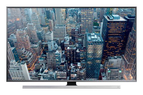 Samsung UE55JU7005T 139.7 cm (55") 4K Ultra HD Smart TV Wi-Fi Black, Silver 0