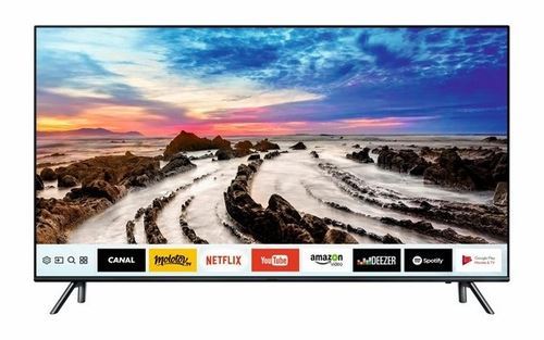 Samsung UE55MU7055TXXC TV 139.7 cm (55") 4K Ultra HD Smart TV Wi-Fi Black, Titanium 0