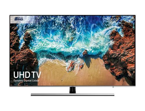 Samsung Series 8 UE55NU8000TXXU TV 139.7 cm (55") 4K Ultra HD Smart TV Wi-Fi Black, Silver 0