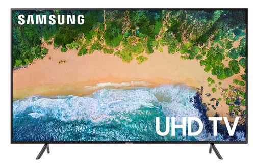 Samsung Series 7 UN50NU7100F 127 cm (50") 4K Ultra HD Smart TV Wi-Fi Black 0