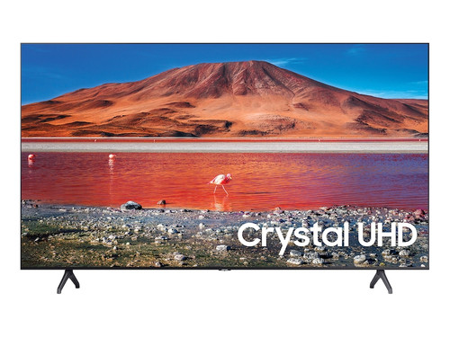 Samsung Series 7 UN85TU7000FXZA TV 2.16 m (85") 4K Ultra HD Smart TV Wi-Fi Grey, Titanium 0