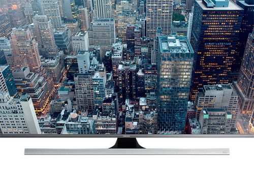 Samsung UE55JU7005T 139.7 cm (55") 4K Ultra HD Smart TV Wi-Fi Black, Silver 9