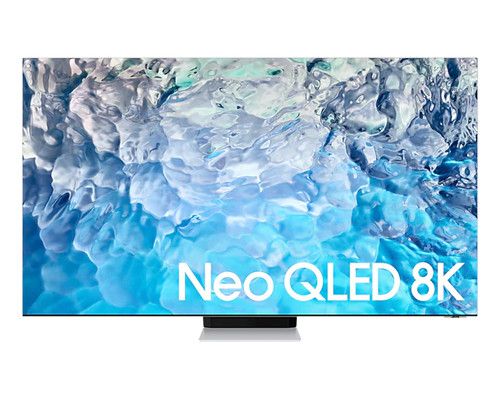 Samsung GQ85QN900BTXZG TV 2.16 m (85") 8K Ultra HD Smart TV Wi-Fi Stainless steel 10