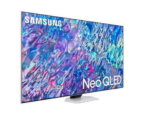 Samsung GQ85QN85BATXZG TV 2.16 m (85") 4K DCI Smart TV Wi-Fi Silver 12