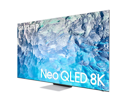 Samsung GQ85QN900BTXZG TV 2.16 m (85") 8K Ultra HD Smart TV Wi-Fi Stainless steel 12