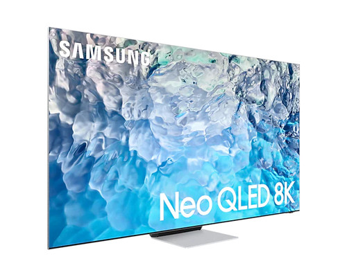 Samsung GQ85QN900BTXZG TV 2.16 m (85") 8K Ultra HD Smart TV Wi-Fi Stainless steel 13
