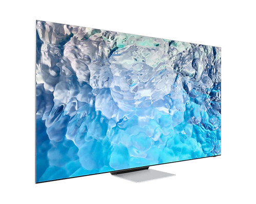 Samsung GQ85QN900BTXZG TV 2.16 m (85") 8K Ultra HD Smart TV Wi-Fi Stainless steel 1