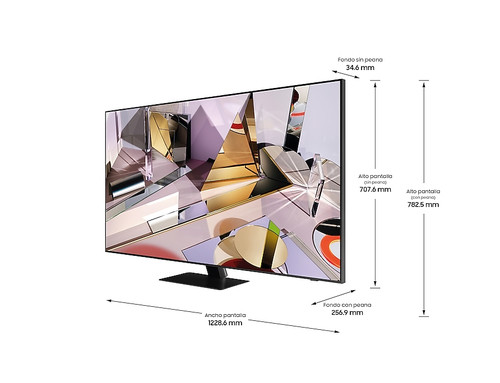Samsung Series 7 QE55Q700TAT 139.7 cm (55") 8K Ultra HD Smart TV Wi-Fi Black, Titanium 1