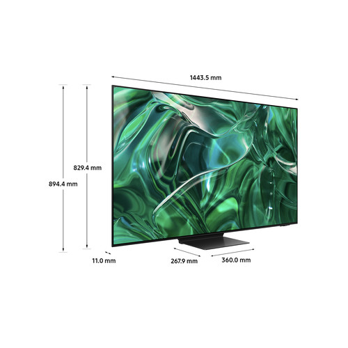 Samsung Series 9 QE65S95CATXZT TV 165.1 cm (65") 4K Ultra HD Smart TV Wi-Fi Black 1