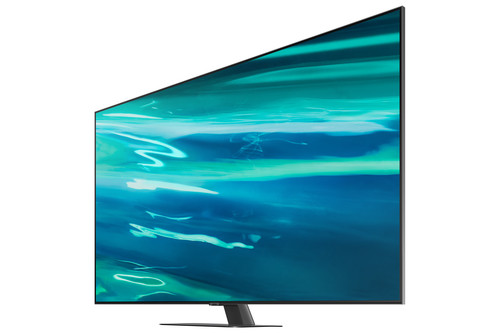 Samsung QE85Q80AATXXU TV 190.5 cm (75") 4K Ultra HD Smart TV Wi-Fi Black 1