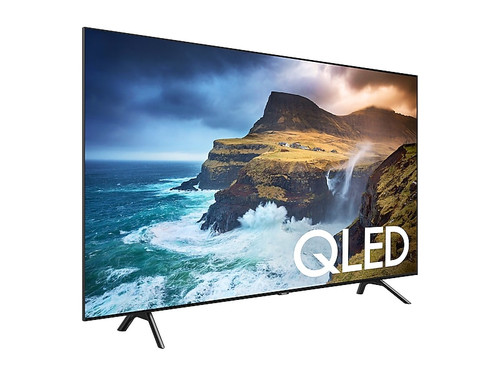Samsung QN55Q70RAFXZA TV 138.7 cm (54.6") 4K Ultra HD Smart TV Wi-Fi Black 1
