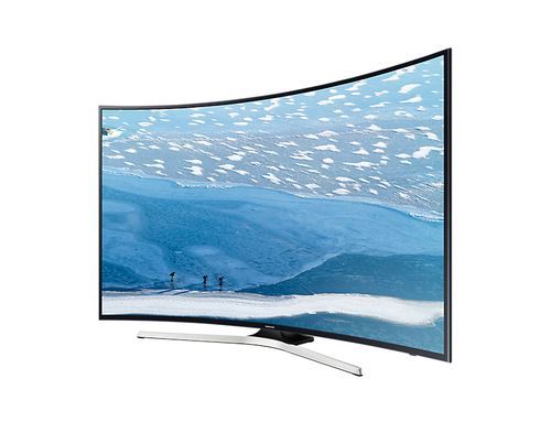 Samsung UE49KU6100K 124.5 cm (49") 4K Ultra HD Smart TV Wi-Fi Black, Silver 1