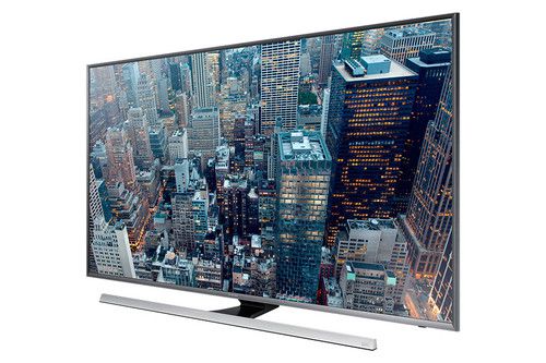 Samsung UE55JU7005T 139.7 cm (55") 4K Ultra HD Smart TV Wi-Fi Black, Silver 1